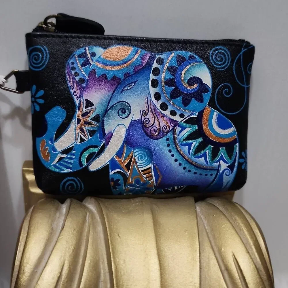 Anuschka Coin pouch - 1824 NWT